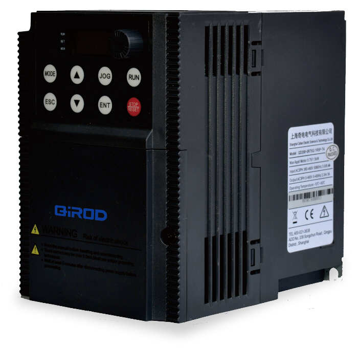 公海彩船6600变频器QD6000的特点: